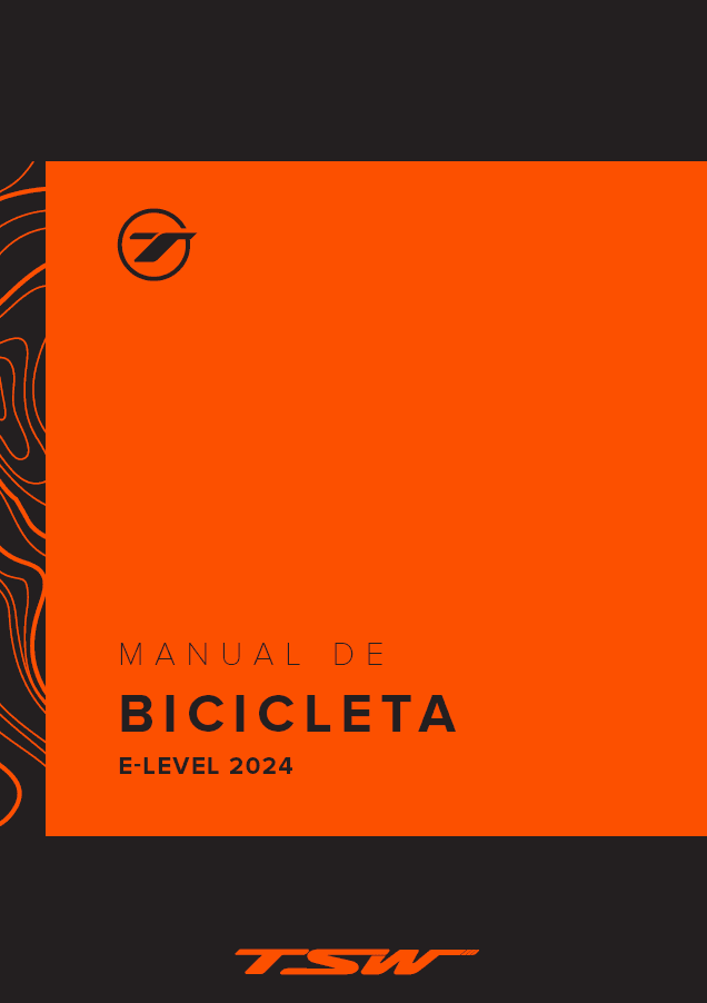 Cover of Manual de Bicicleta e-Level 24/25