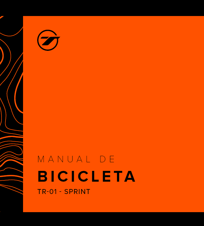Cover of Manual de Bicicleta TR01 Sprint 24/25