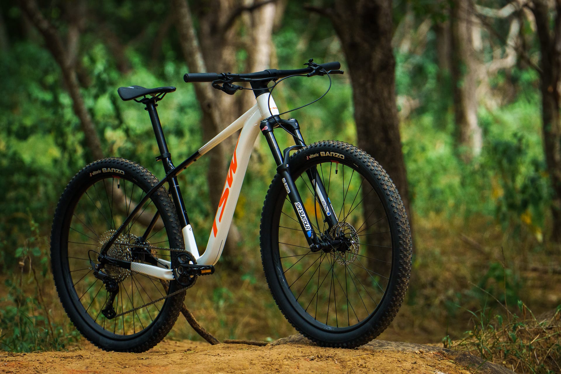 Mountain biking hero image