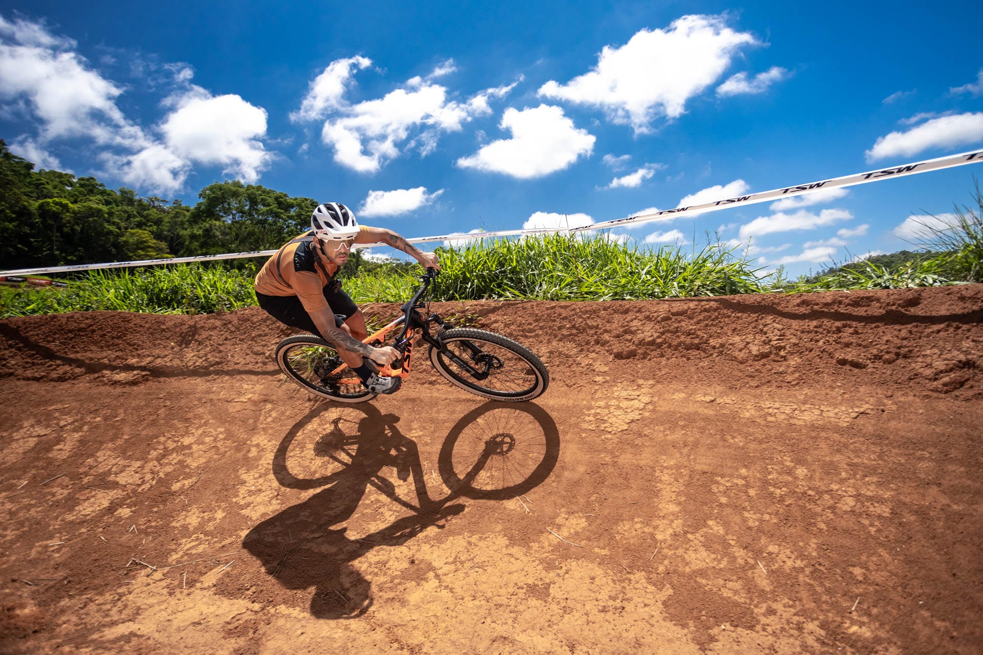 Mountain biking hero image