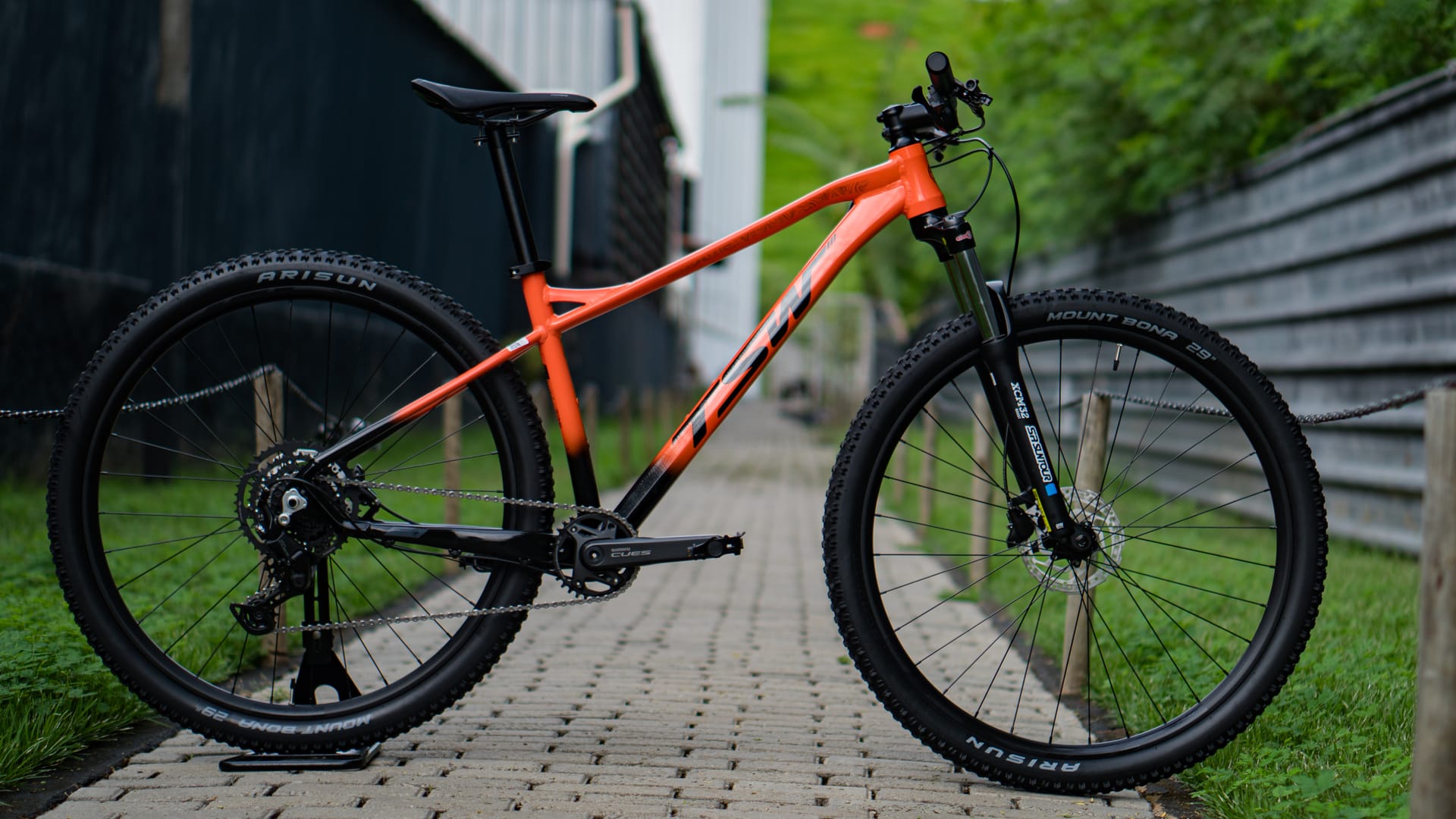 Mountain biking hero image