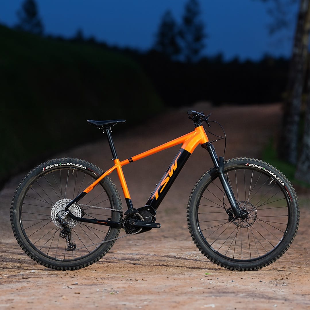 Mountain biking hero image